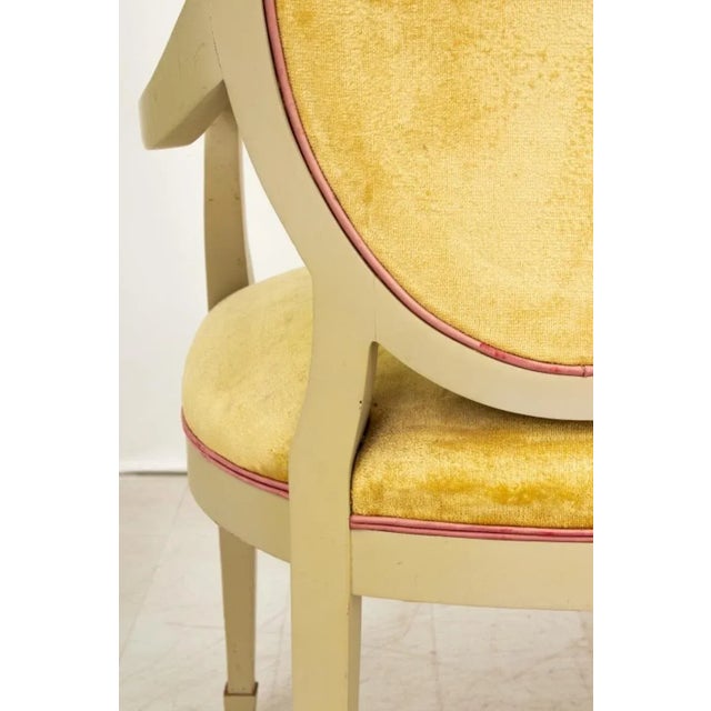 Pair of Jamie Drake Custom-Made Lacquered Armchairs For Sale - Image 12 of 12