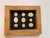 Italian Plaster Intaglios in Reclaimed 1880s Pine Frame For Sale - Image 4 of 10