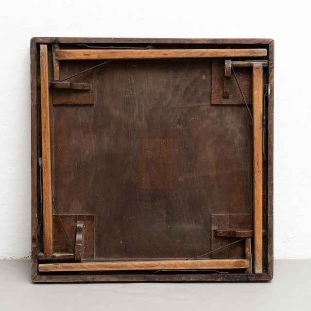 T211 Folding Legs Table from Thonet, 1930s For Sale - Image 14 of 18