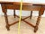 Antique Expanding Pub Kitchen Table Barley Twist Legs English Tiger Oak For Sale - Image 12 of 13