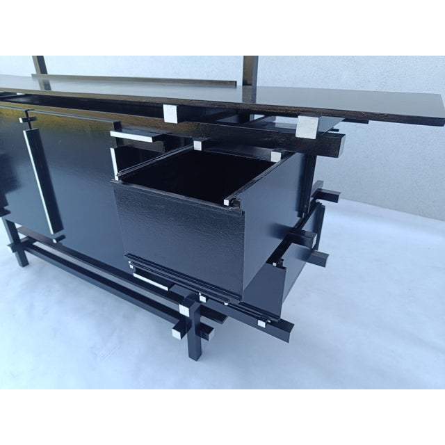 Elling Buffet attributed to Gerrit Rietveld, 1980s For Sale - Image 11 of 16