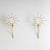 Postmodern Pair of André Dubreuil (*1951) ‘Soleil’ Wall Appliqués, France, Designed in 1987 For Sale - Image 3 of 12