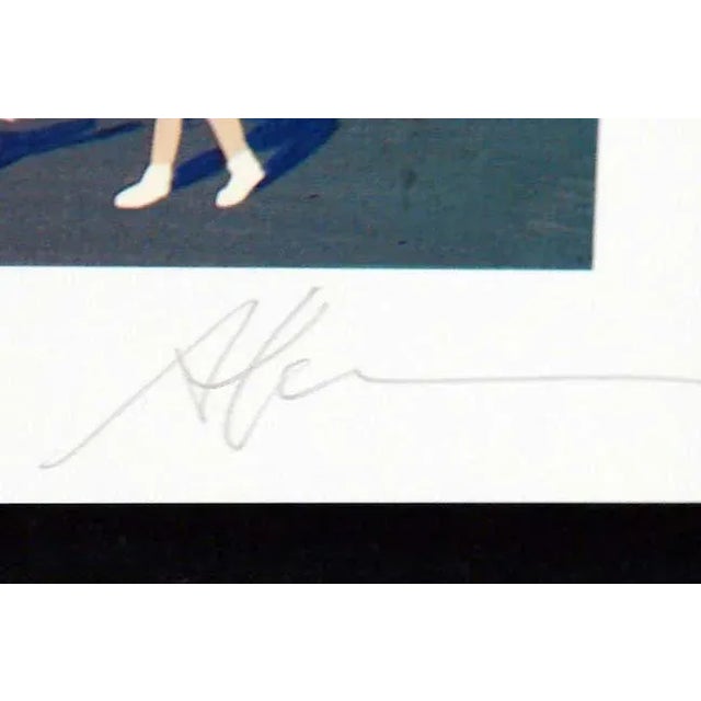 "Dolores Street" by Alexander Chen Original Limited Edition Offset Lithoraph Hand signed&numbered by the artist Image...