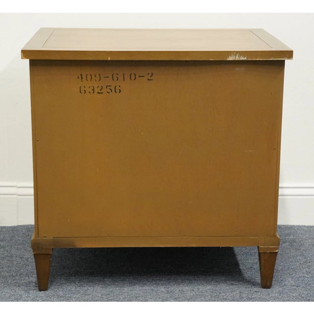 High End Italian Mediterranean Style 24" Cabinet Nightstand 409-610-2 For Sale - Image 11 of 13