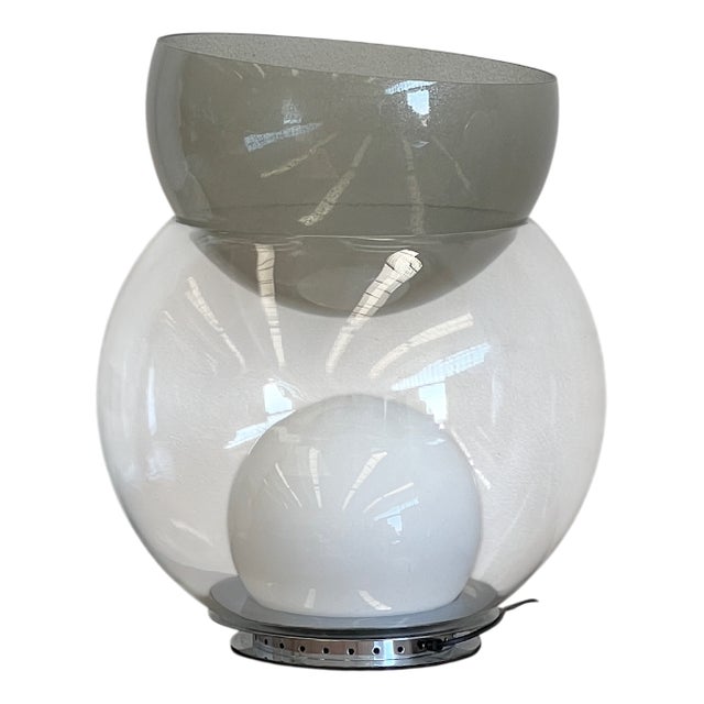 Giova Lamp by Gae Aulenti for Fontana Arte, 1980 For Sale