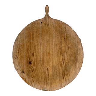 Vintage German Bread/ Charcuterie Board For Sale