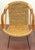 Wood Pair of Italian Bamboo and Rattan Club Chairs Attributed to Franco Albini, Italy For Sale - Image 7 of 12