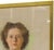 Mid-Century Watercolor Portrait by Vita Petrosky Solomon (1916-2005) For Sale In Portland, ME - Image 6 of 10