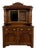 20th Century English Oak Mirror-Back Sideboard For Sale