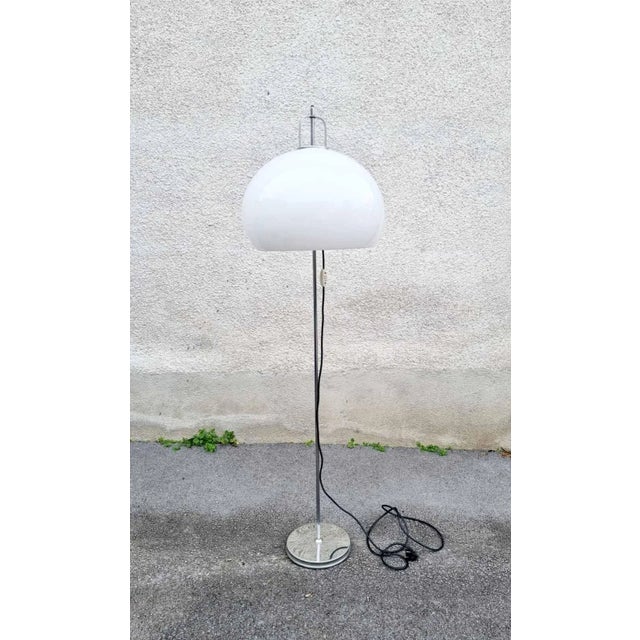Italian Modern Lucerna Floor Lamp by Luigi Massoni for Guzzini, 1970s For Sale - Image 14 of 14