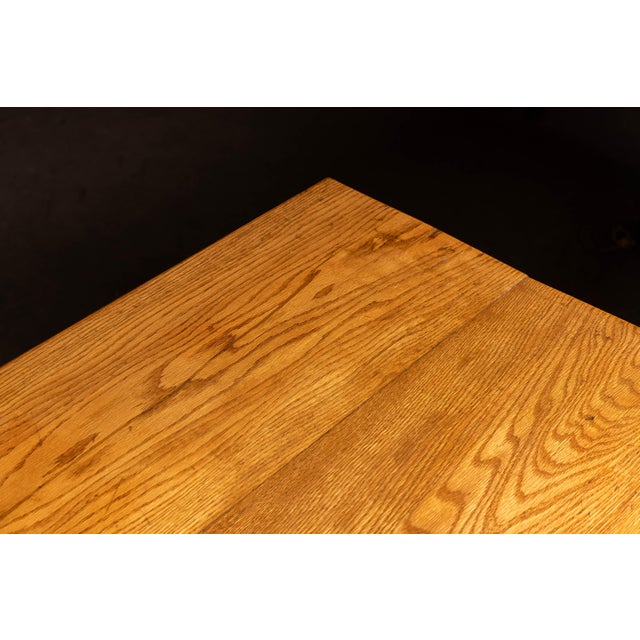 Monumental Antique Oak General Store Mercantile Counter For Sale - Image 11 of 11