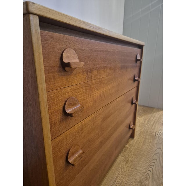 Stag Cantata Teak Chest of Drawers Ron Carter 1960s from Stag For Sale - Image 9 of 18