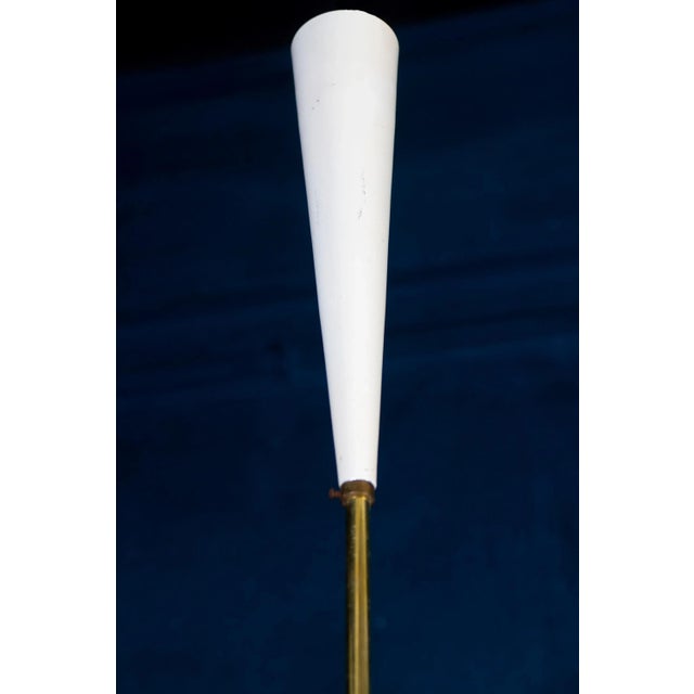 Glass Venini Renticello Pendant by Carlo Scarpa, 1940s For Sale - Image 7 of 13