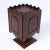 Wood Mid 19th Century Victorian Walnut Box on Pedestal For Sale - Image 7 of 12