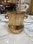 Metal 1970s Brass Champagne Bucket / Wine Cooler With Ring Handles For Sale - Image 7 of 7