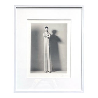 Vintage Photograph Tall Fashion by Horst P Horst For Sale
