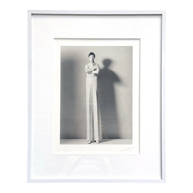 Vintage Photograph Tall Fashion by Horst P Horst For Sale
