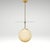 Pendant Light by Paavo Tynell for Taito, 1930s For Sale - Image 3 of 6
