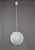 Ice Glass Ball Lamp by Doria Leuchten, 1970s For Sale - Image 4 of 17