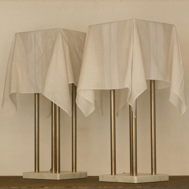 Table Lamp by Kazuhide Takahama for Sirrah, 1986, Set of 2 For Sale - Image 3 of 12