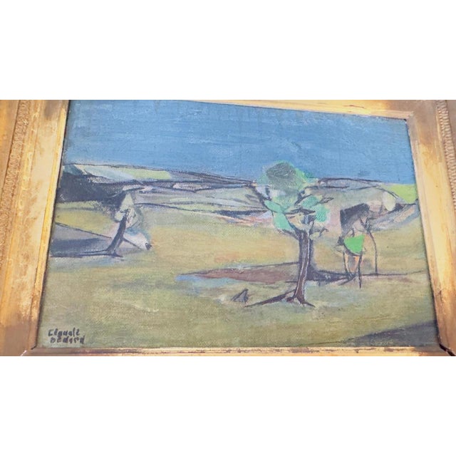 Jean Claude Bédard, Countryside, 1952, Original Oil Painting, Framed For Sale - Image 9 of 10