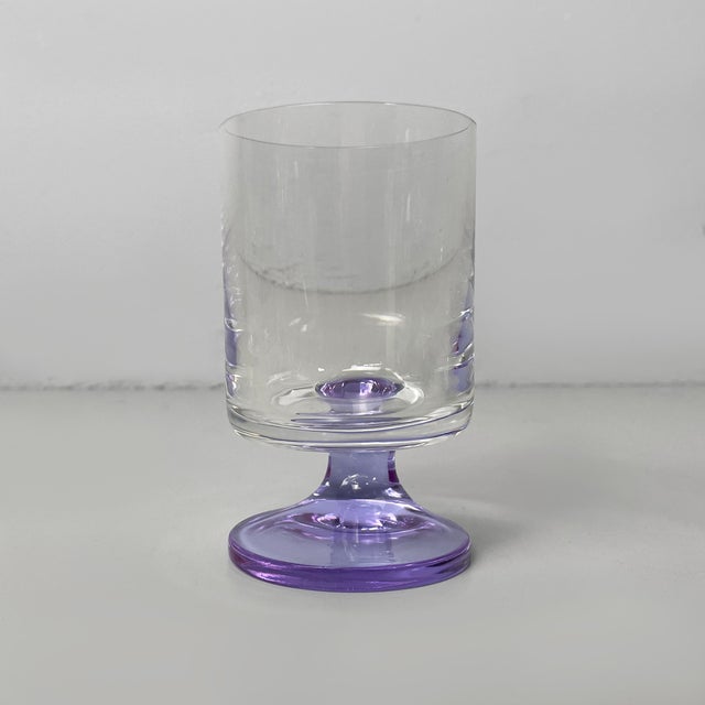 Italian Modern Smoke Glasses attributed to Joe Colombo for Arnolfo di Cambio, 1960s, Set of 12 For Sale - Image 10 of 18