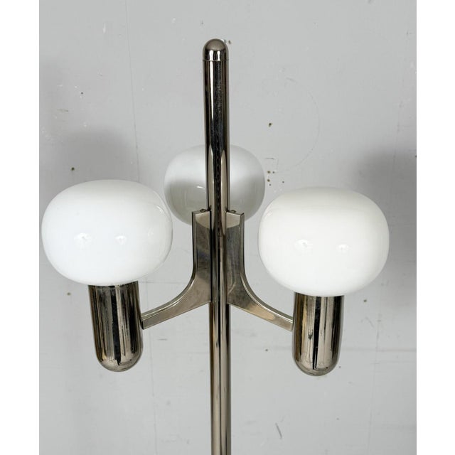 Mid-Century Modern Floor Lamp by Gaetano Sciolari, Italy, 1970s For Sale - Image 16 of 18