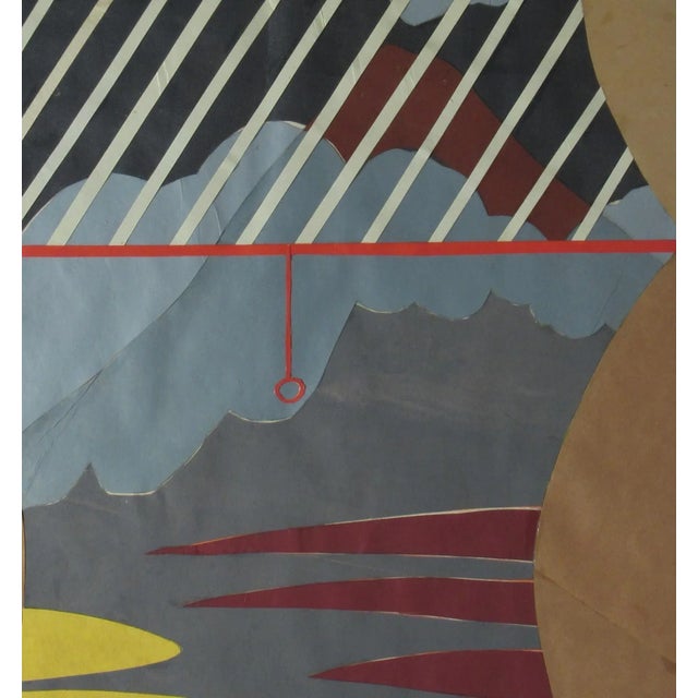 Abstract Gerald Johnson, For Wally, 1974 For Sale - Image 3 of 7
