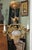 Antique French Gilt Bronze & Glass Small Chandelier For Sale - Image 11 of 12
