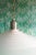 Transparent 1970s Art Deco Revival Frosted Glass Pendant For Sale - Image 8 of 11
