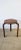 A beautiful and rich modern European bentwood stool or side table in the style of designer Alvar Aalto. Marked 'Made in...