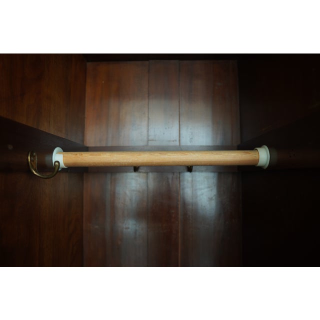 Antique Ralph Johnson of Warrington Compactum Wardrobe For Sale - Image 15 of 17