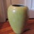 Chinese Porcelain Monochrome Yellow Crackle Glaze Vase For Sale - Image 10 of 11