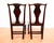 Set of Chippendale Welsh Vase Back Hall Dining Chairs For Sale - Image 13 of 18