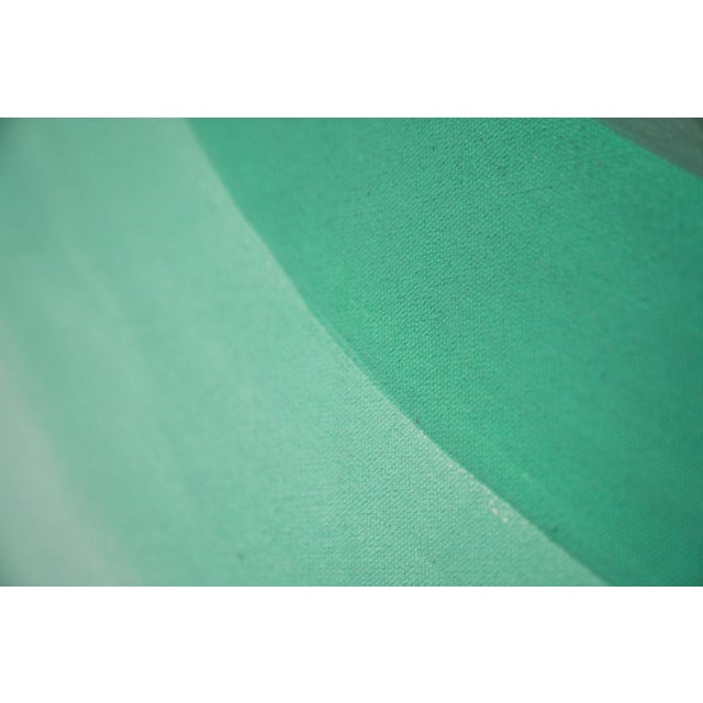 Abstract Composition, 2000, Acrylic on Canvas For Sale - Image 7 of 16