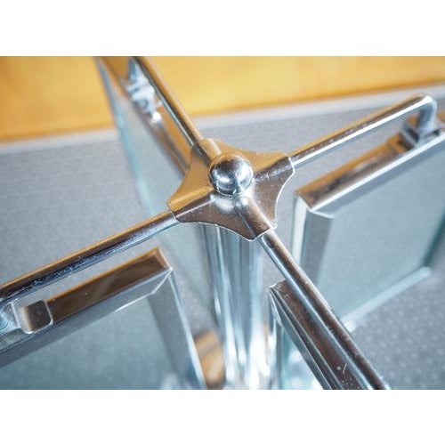 Art Deco Free Standing Chrome Picture Frame, 1930s For Sale - Image 11 of 16