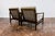 Mid-Century Modern Set of B 7522 Armchairs by Zenon Bączyk, 1960s For Sale - Image 3 of 18