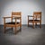 Vintage Dutch Art Deco Armchairs for L.O.V. Oosterbeek, 1930s, Set of 2 For Sale - Image 3 of 12