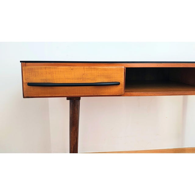 Desk by M. Pozar for Up Závody, Czechoslovakia, 1960s For Sale - Image 12 of 18