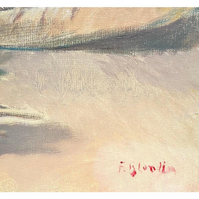 Fernand Blondin (1887-1967) was a Swiss painter and teacher, celebrated for his depictions of idyllic rural life,...