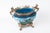 Blue French Taste Japonisme Ormolu-Mounted Japanese Cloisonné Cachepot, Decorative, Plant Holder, Accessory, Japonese For Sale - Image 8 of 8