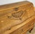 Vintage French Louis Oak Secretaire For Sale - Image 9 of 16