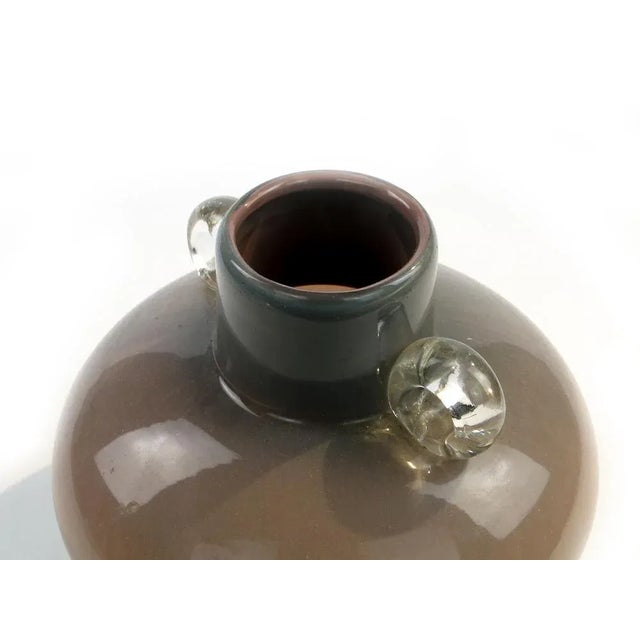 Postmodern Vase from HSG Tarnowiec, Poland, 1970s, in Very Good conditions. Designed 1970 to 1979 I have official proof of...