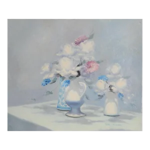 Floral 12, Les Bullene, Painting
