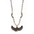 Bronze Teardrop Pearl Magical Goddess Isis Pendant Beaded Necklace For Sale - Image 8 of 9