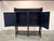Baroque Noir Black Lacquer Portuguese Cabinet For Sale - Image 3 of 3