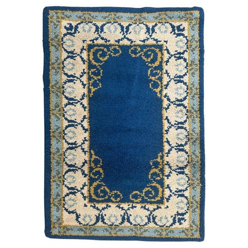 Mid-Century French Cogolin Rug, 1950s For Sale - Image 15 of 15