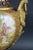 French Late 19th Century Oversized French Blue Royal Hand-Painted Sevres Lidded Vase For Sale - Image 3 of 11