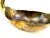 1960s Vintage Brass Double Swan Centerpiece Bowl For Sale - Image 5 of 10