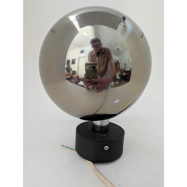 Metal Eyeball Spherical Spotlights by Motoko Ishii for Staff Leuchten, Germany, 1960s, Set of 2 For Sale - Image 7 of 18